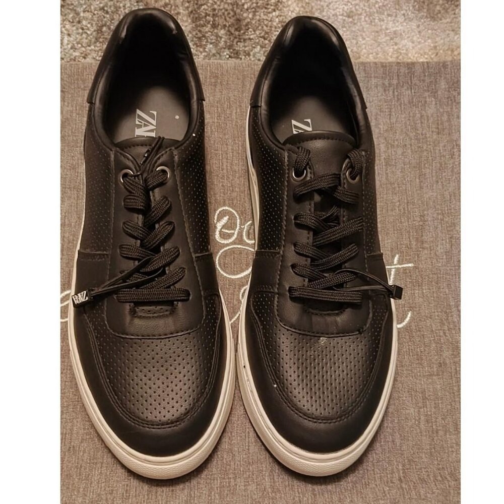 Zara Men's Micro Perforated sneakers